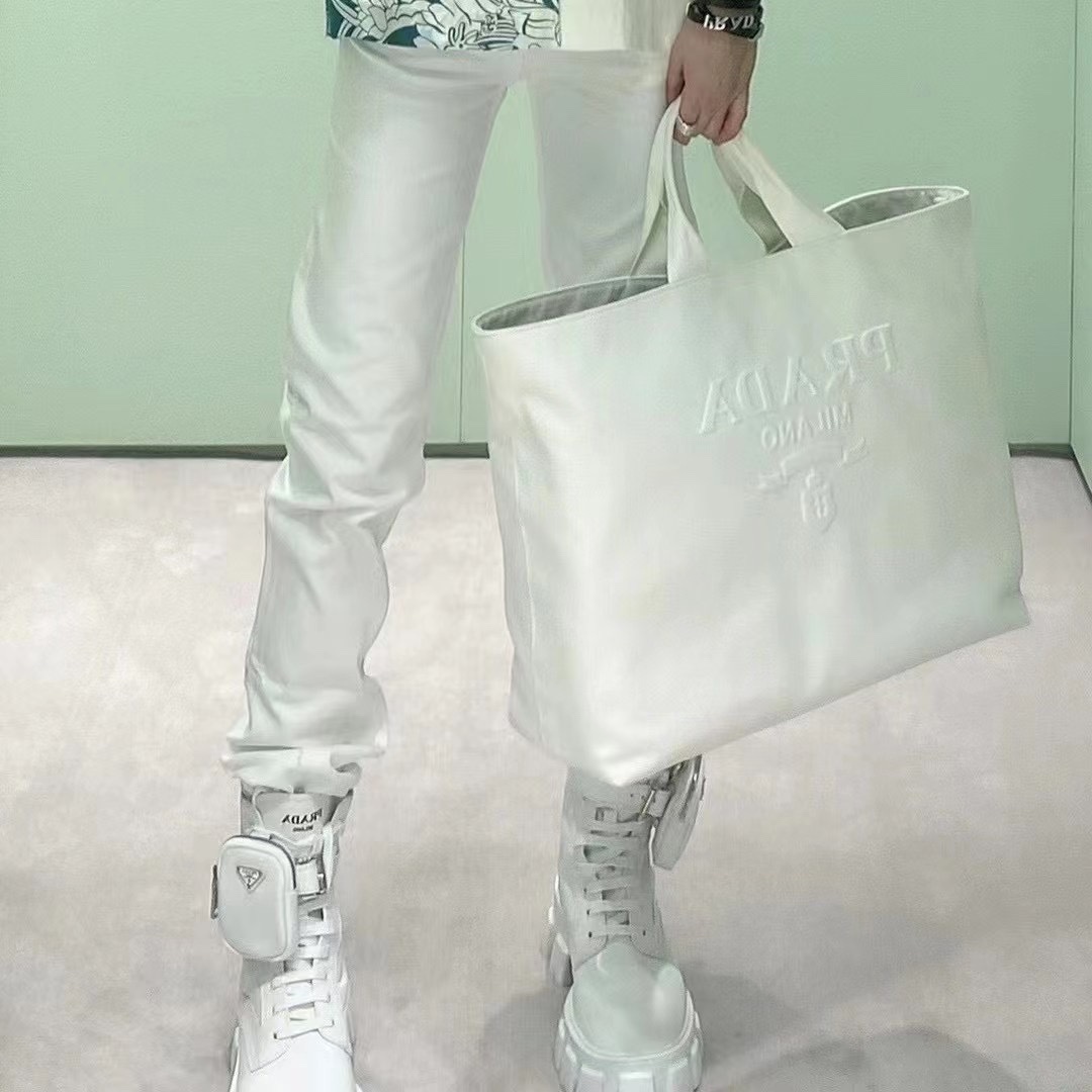 [PRADA] 프라다 엠보싱 쇼퍼백 1BG396 (3 COLOR)