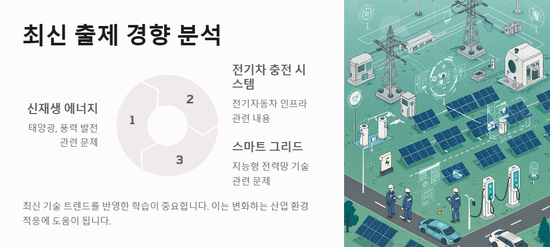 최신 출제 경향 분석