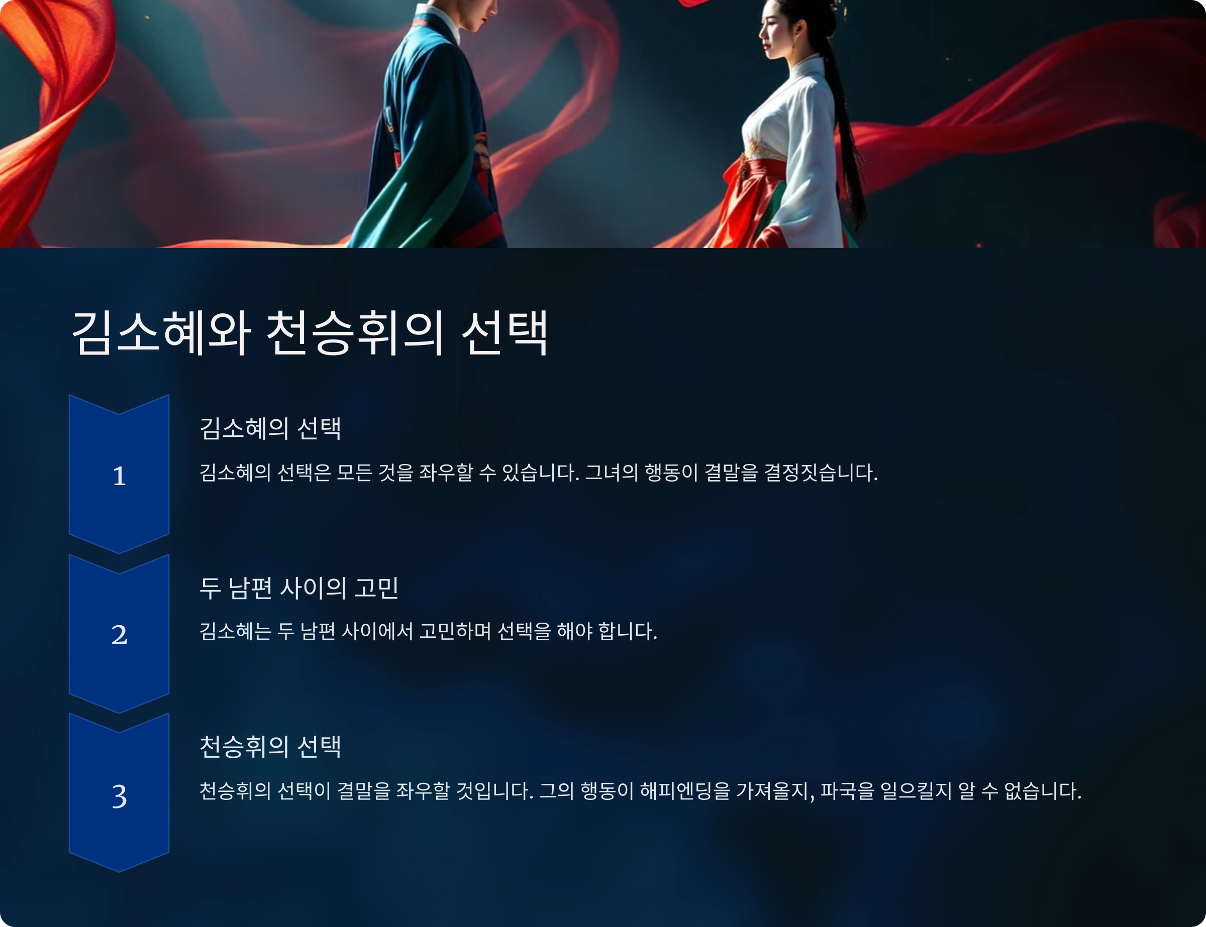 옥씨부인전의 주인공들의 운명이 교차되는 결말 분석