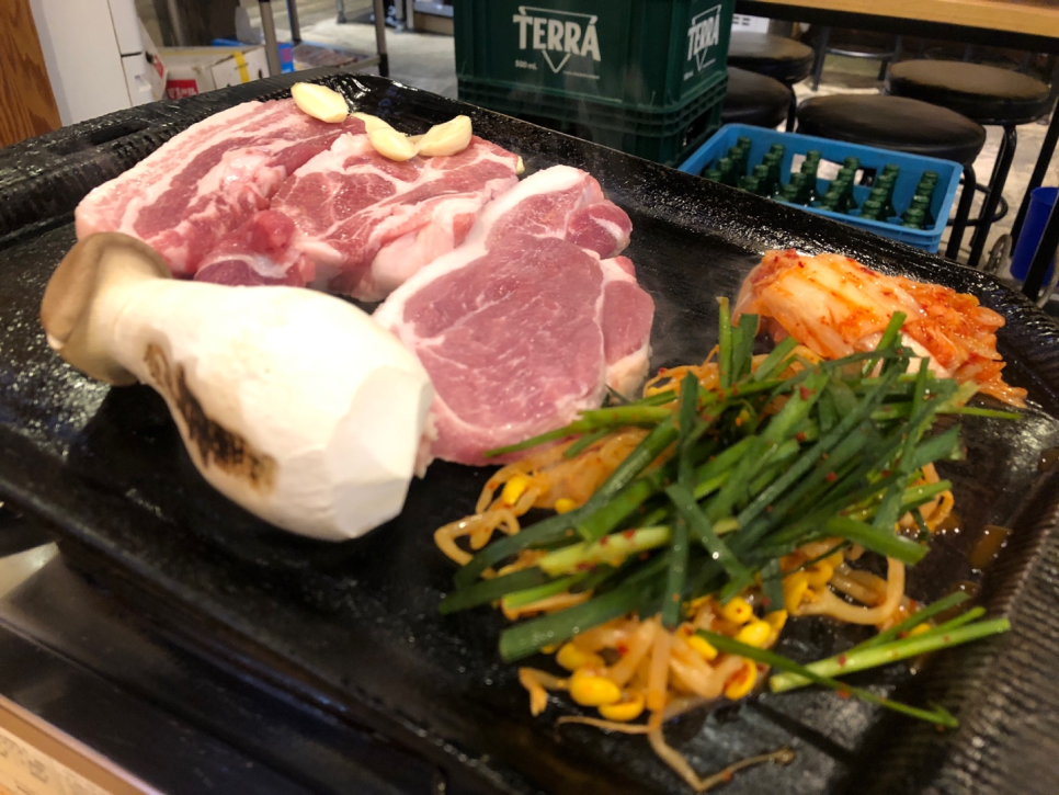 맛집/삼겹살 맛집/황금돼지 [맛집]강변역 맛집/구의동