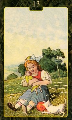  [레노먼드카드배우기]13.Child 아이 해석 및 의미