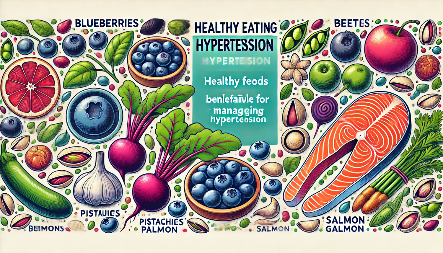 고혈압에 좋은 음식 추천