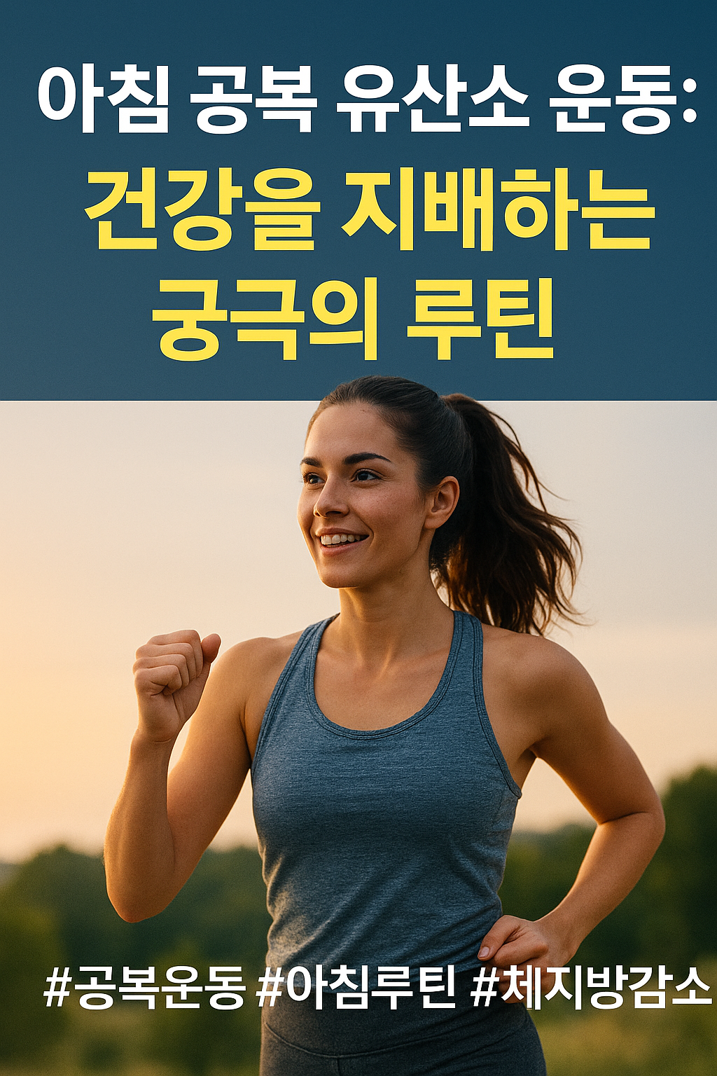 건강을 지배하는 궁극의 루틴