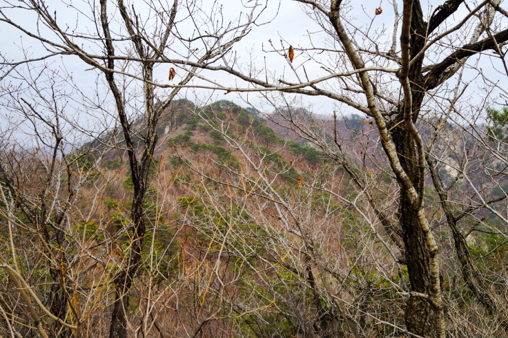 한국 명산 강원 화천 오봉산 등산 mountain hiking