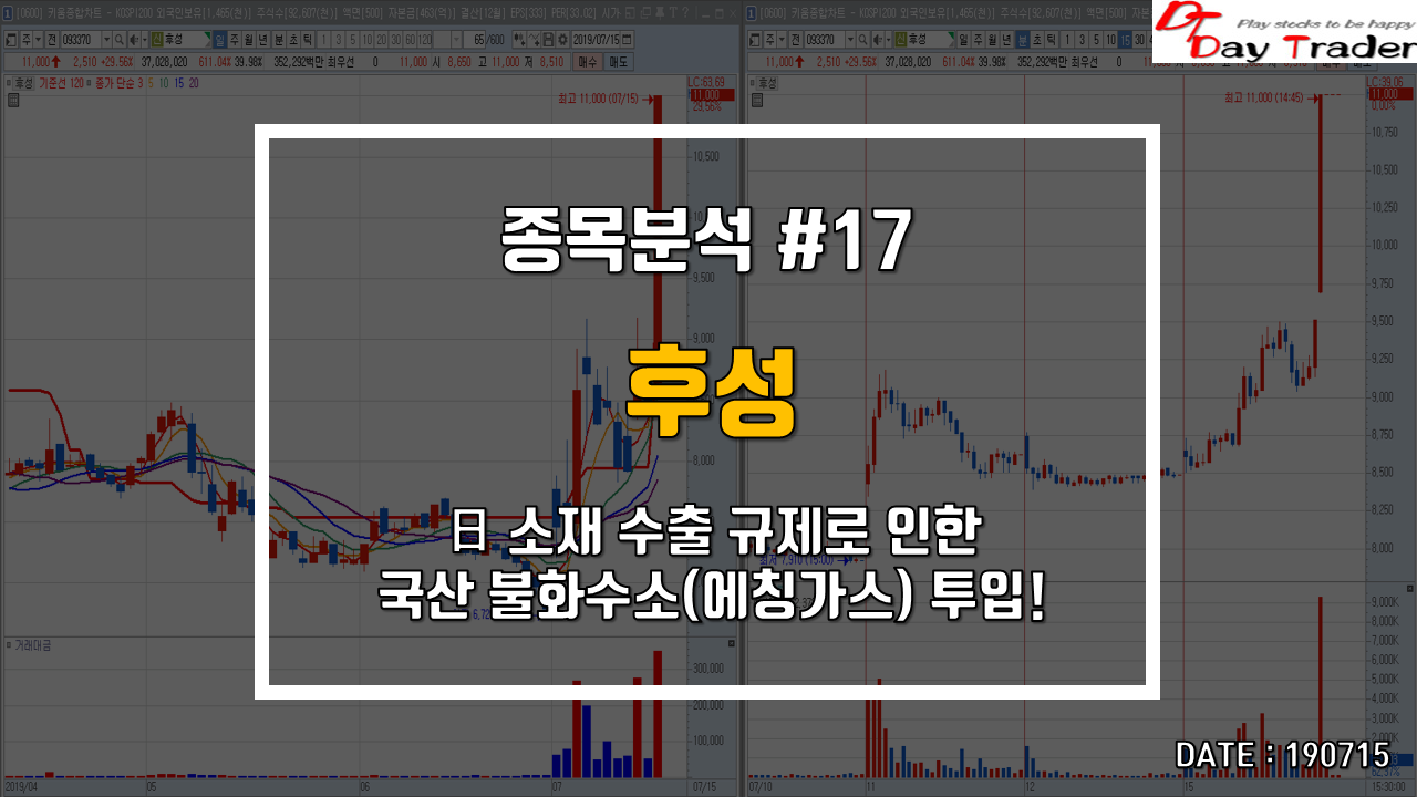  후성 - 국산 불화수소(에칭가스) 공정 투입! <삼성전자/SK하이닉스>