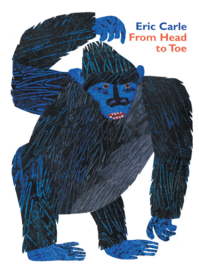  From Head to Toe - Eric Carle