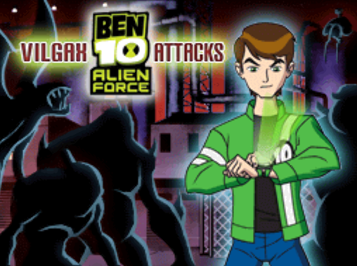  (NDS / USA) Ben 10 Alien Force Vilgax Attacks - 닌텐도 DS 북미판 게임 롬파일 다운로드