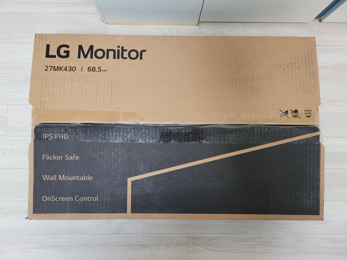 LG 27인치 모니터