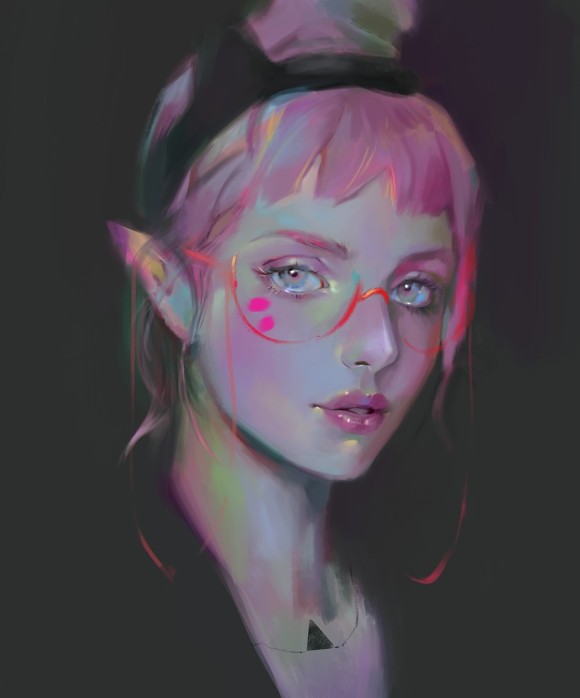 삼양디지털드로잉아카데미: 와콤 태블릿으로 예쁜 캐릭터 그리기~~ 12