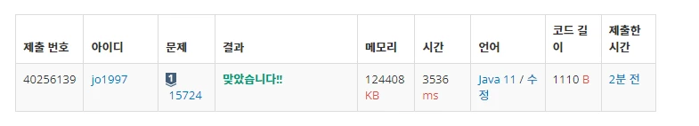  [백준] 15724번 주지수 (자바 풀이)