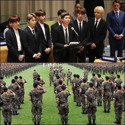  병역법 개정안, BTS(방탄소년단) 병역특례법 논란 정리