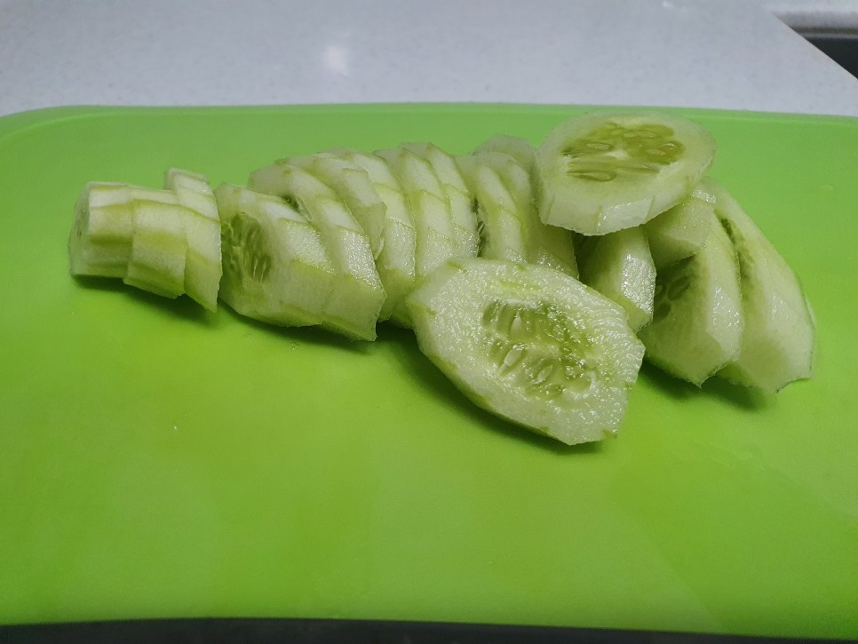 아이오이무침 여름반찬 식단으로 최고네요~ 9