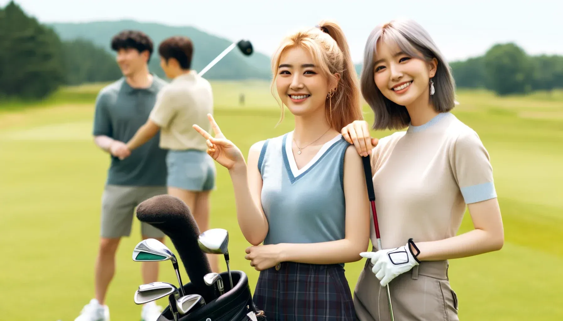 더헤븐cc 1박 2일 골프 패키지 예약 가격 및 날씨 안내 (10월 7일)