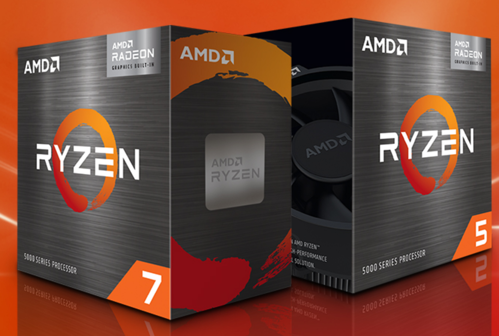  라이젠 R5 5600G / R7 5700G 코드네임 세잔 그래픽 카드 없이 게임즐겨요