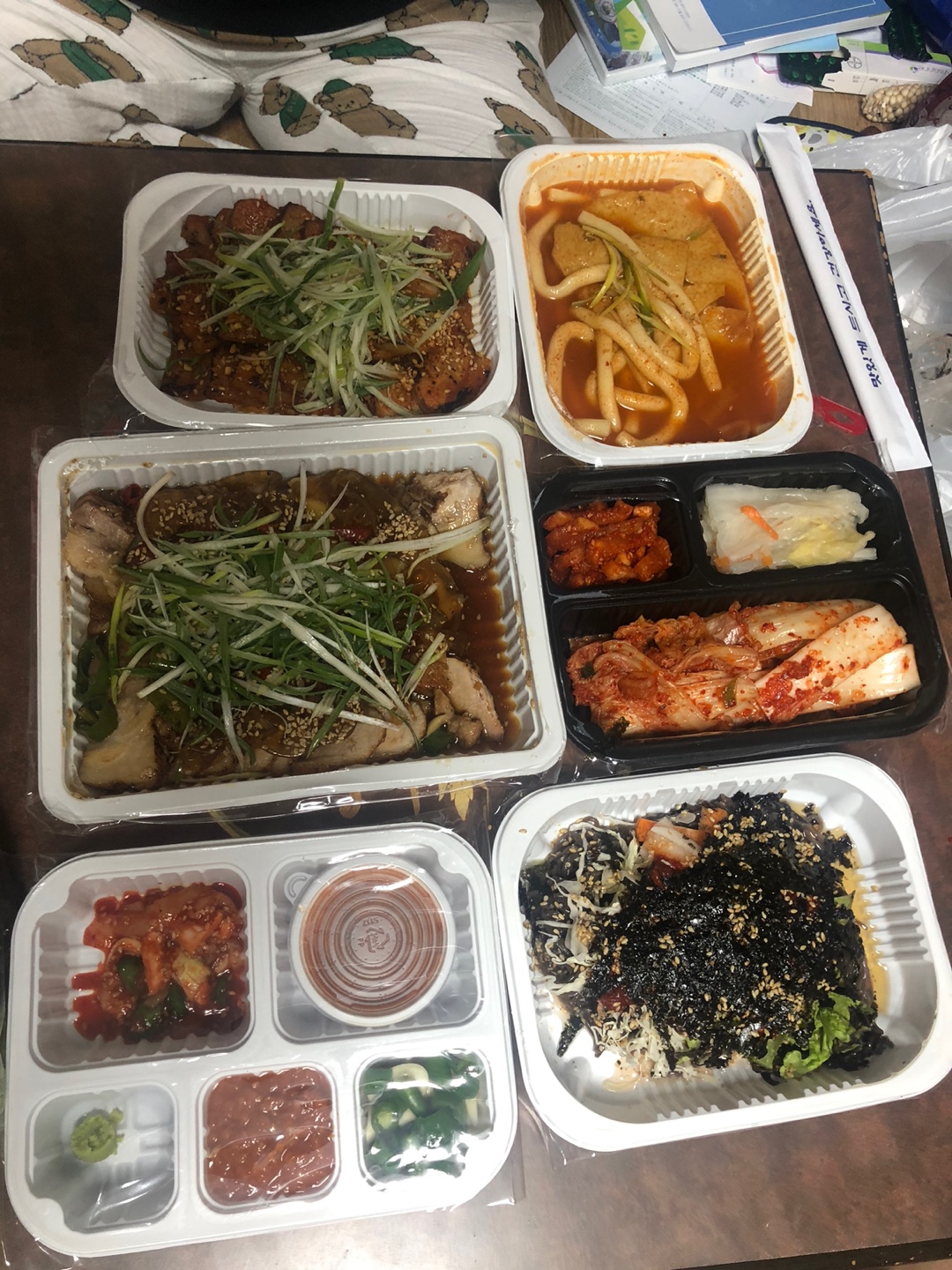 [안양 맛집] 수촌 마을에 있는 숨겨져 있는 족발 보쌈 누들 보쌈 배달 만족