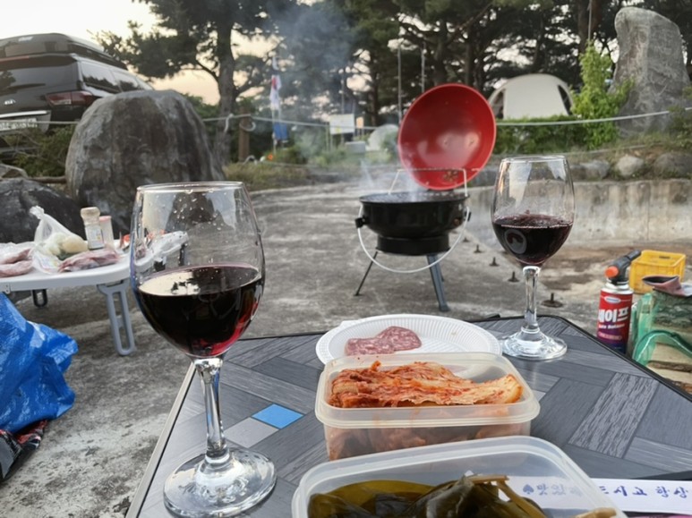 [트립] 대천오토캠핑장_캠핑 후기! #캠핑 #캠핑장 #대천캠핑 2