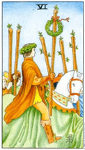 Six of Wands