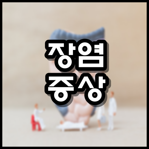  장염 증상