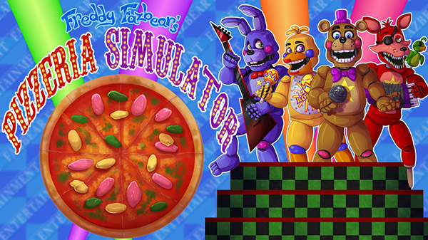  Freddy Fazbear의 Pizzeria Simulator를 이제 PS4, Xbox One 및 Switch에서 사용할 수 있습니다.