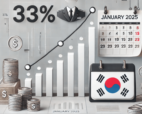 2025년 공무원 봉급