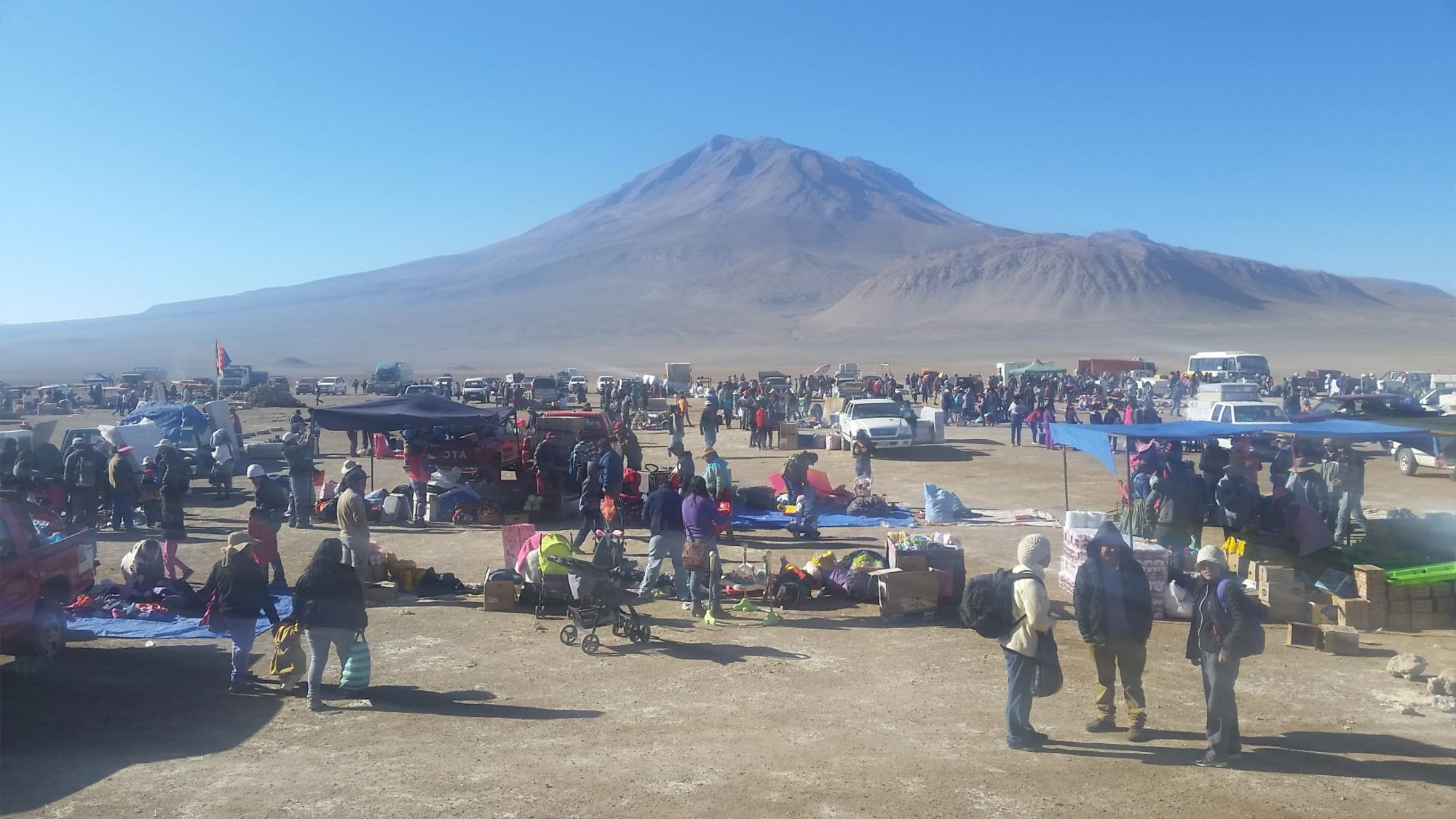 칠레 여행 Day-75 볼리비아 우유니(Uyuni)에서 칼라마(Calama)를 거쳐 산 페드로 데 아타카마(San Pedro de Atacama) 가기