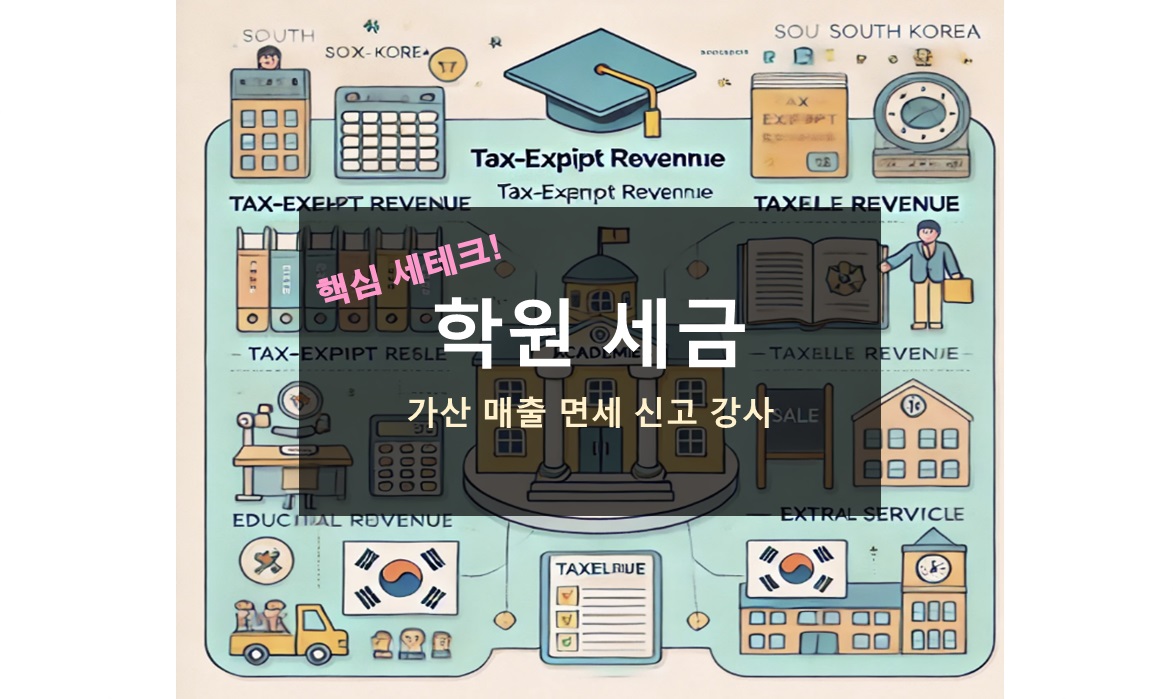 학원 세금