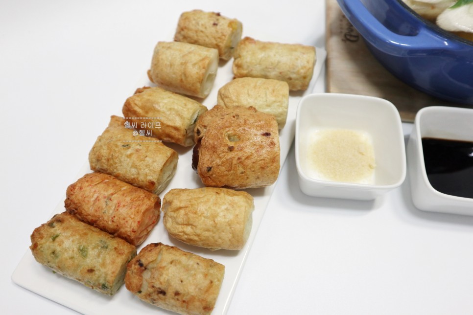 수제어묵에어프라이어 튀김 강력 20