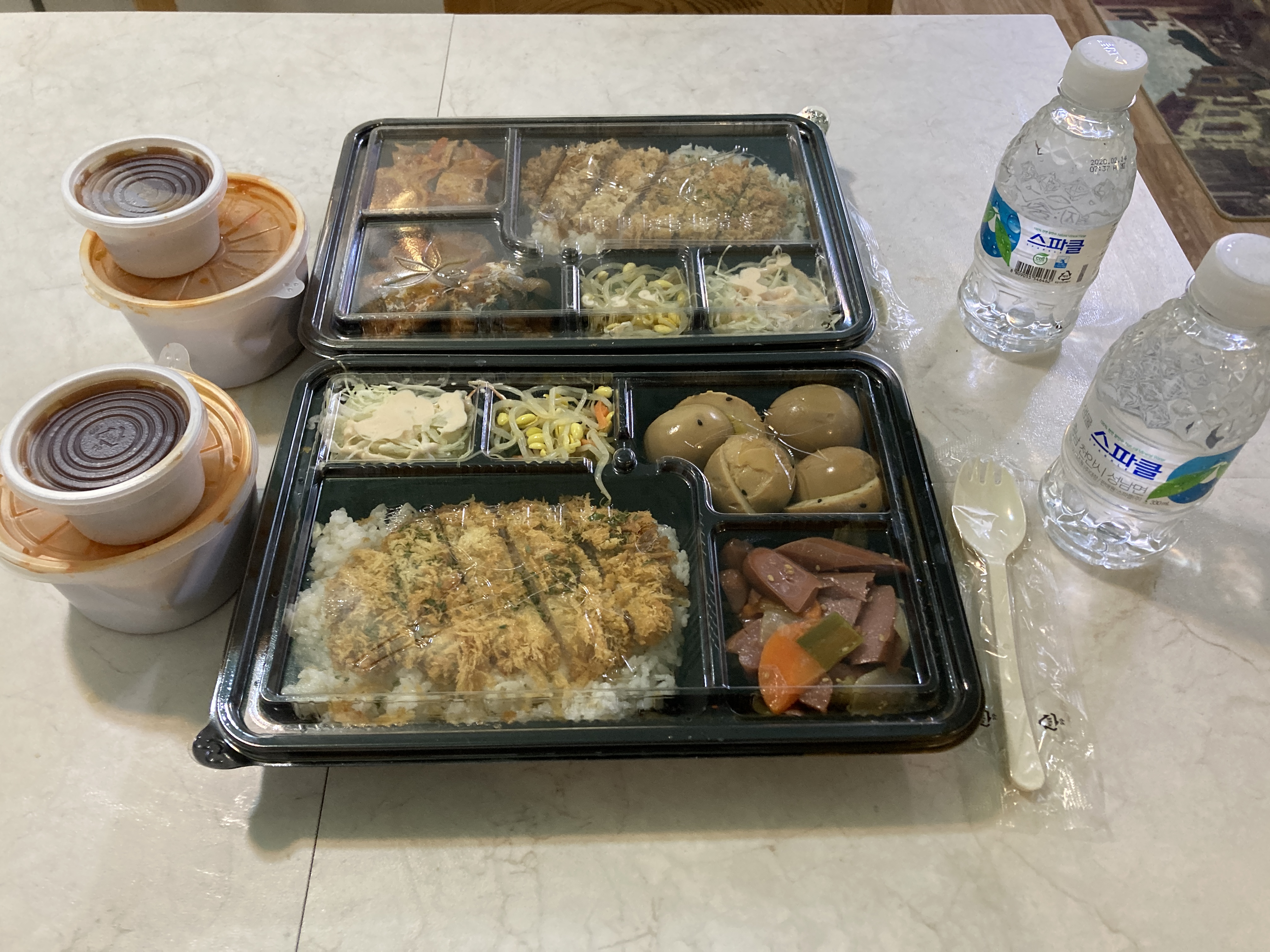  인계동 한식뷔페 애월 조개구이 돈까스매일나오는 런치부페 점심특선 7천원 포장가능