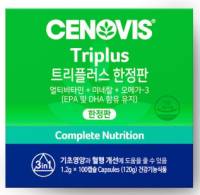 세노비스 트리플러스 멀티비타민미네랄 오메가3