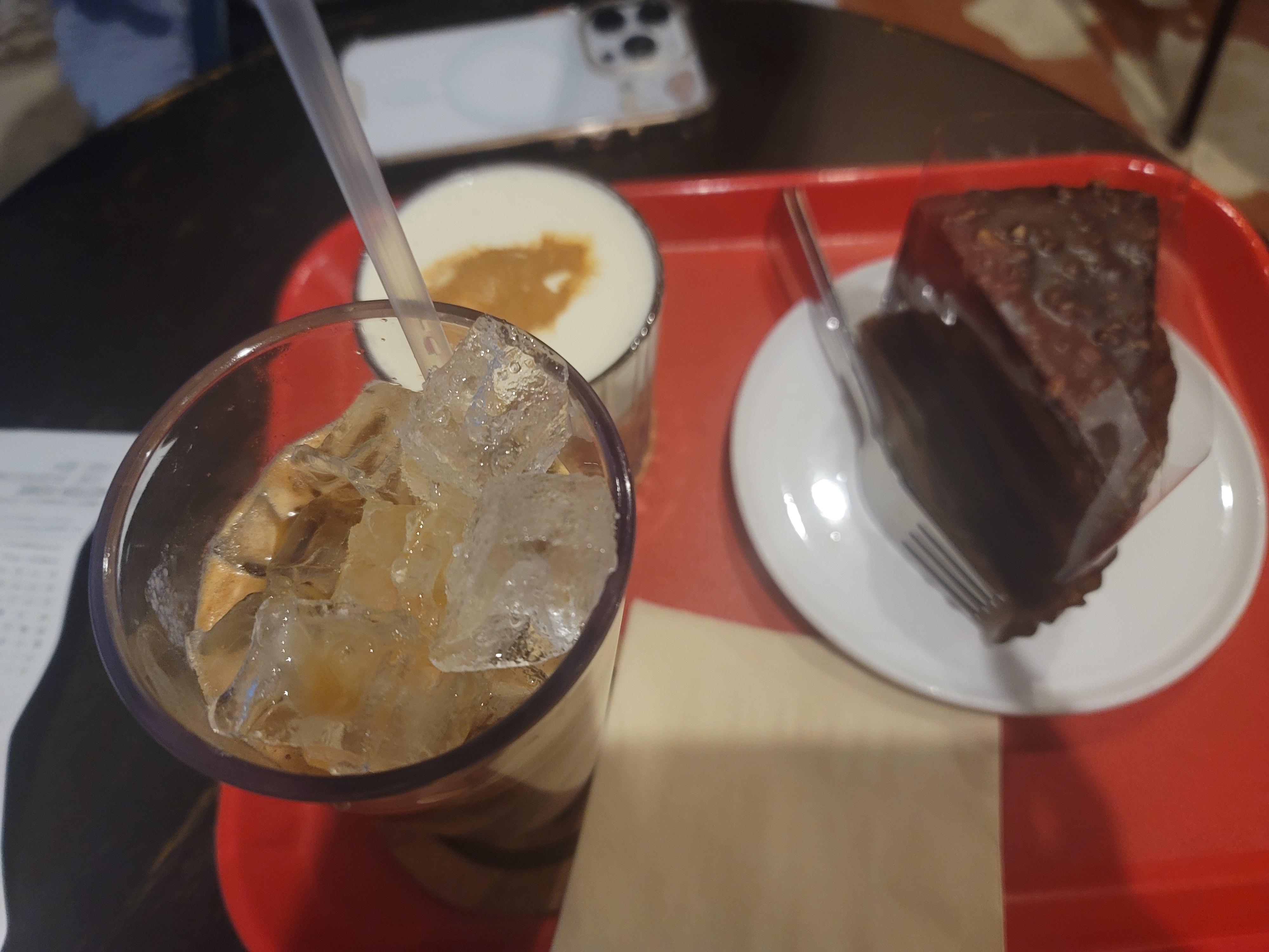 생카라멜 카페 라떼 (HOT)
