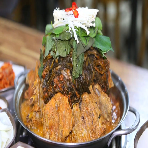  전주 맛집 호성동 맛집 전원집 생생정보 무한리필 시래기 감자탕