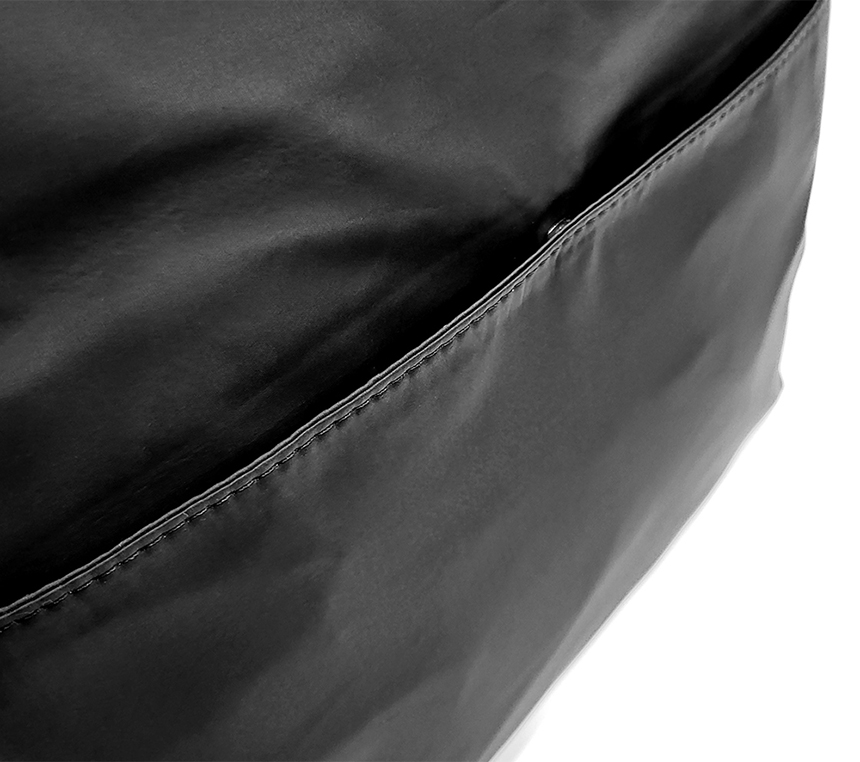 레슬리 토트백 크로스백 나일론 포코노 천 원단 소가죽 콤비 백 가방 bag 뒷 넓은 포켓.