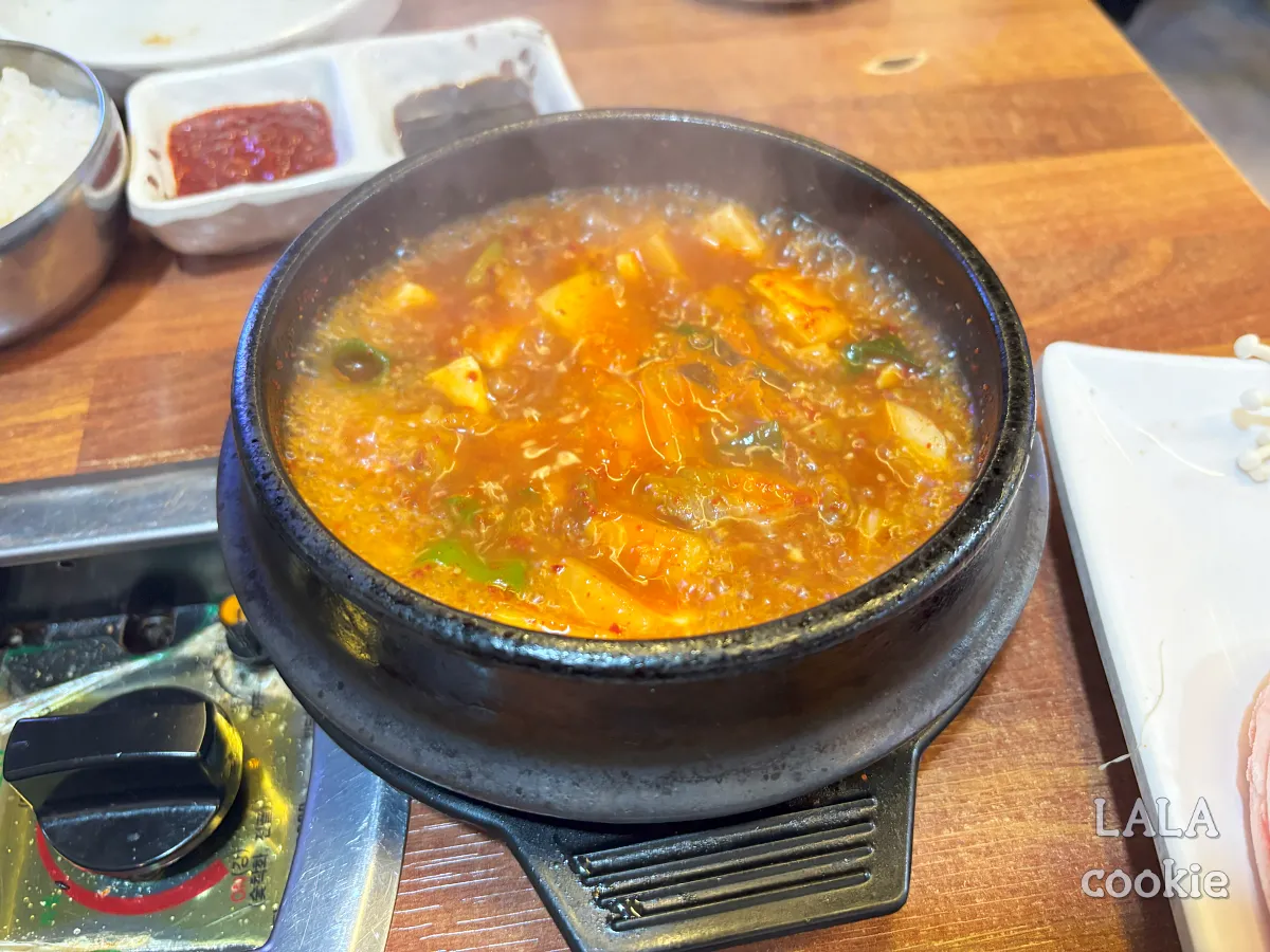 대구-상인동-맛집-오구왕소금구이-된장찌개