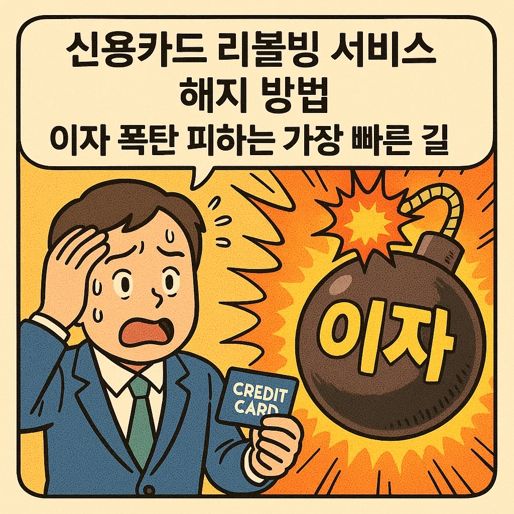 이자 폭탄 피하는 가장 빠른 길