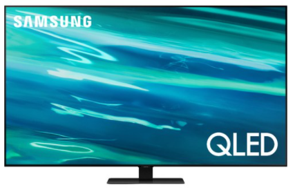 삼성전자 2021년형 75인치 클래스 Q80A 시리즈 QLED 4K 스마트 TV QN75Q80AAFXZA