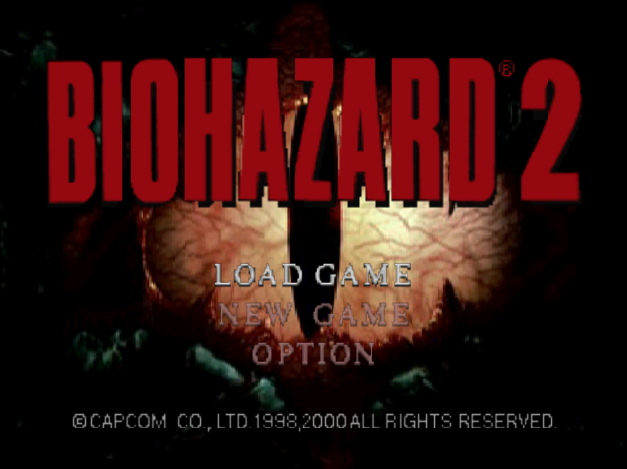  NINTENDO 64 - 바이오하자드 2 (Biohazard 2) 서바이벌 호러 게임 파일 다운