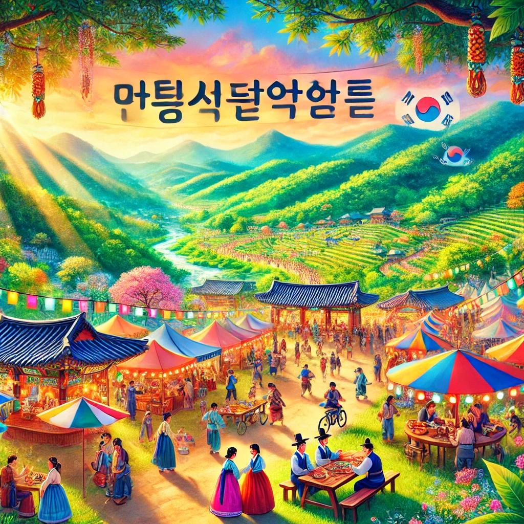 순창 두릅 축제