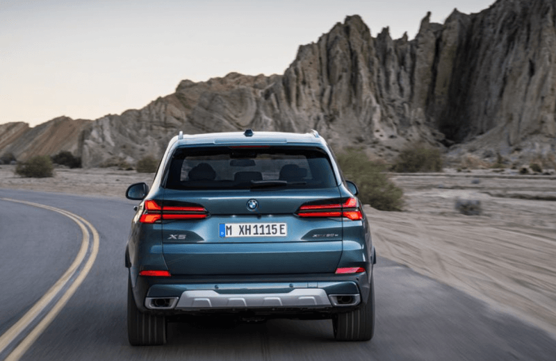 BMW X5 페이스리프트 후면