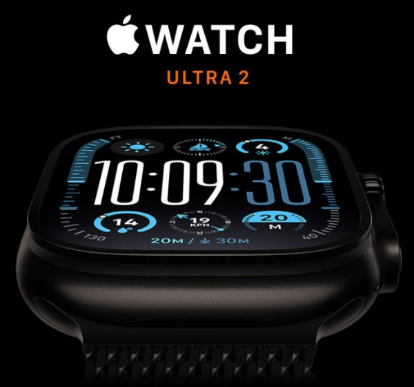애플워치 울트라 2 전면
