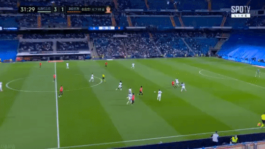  (La Liga) 이강인, 마요르카 데뷔골.gif
