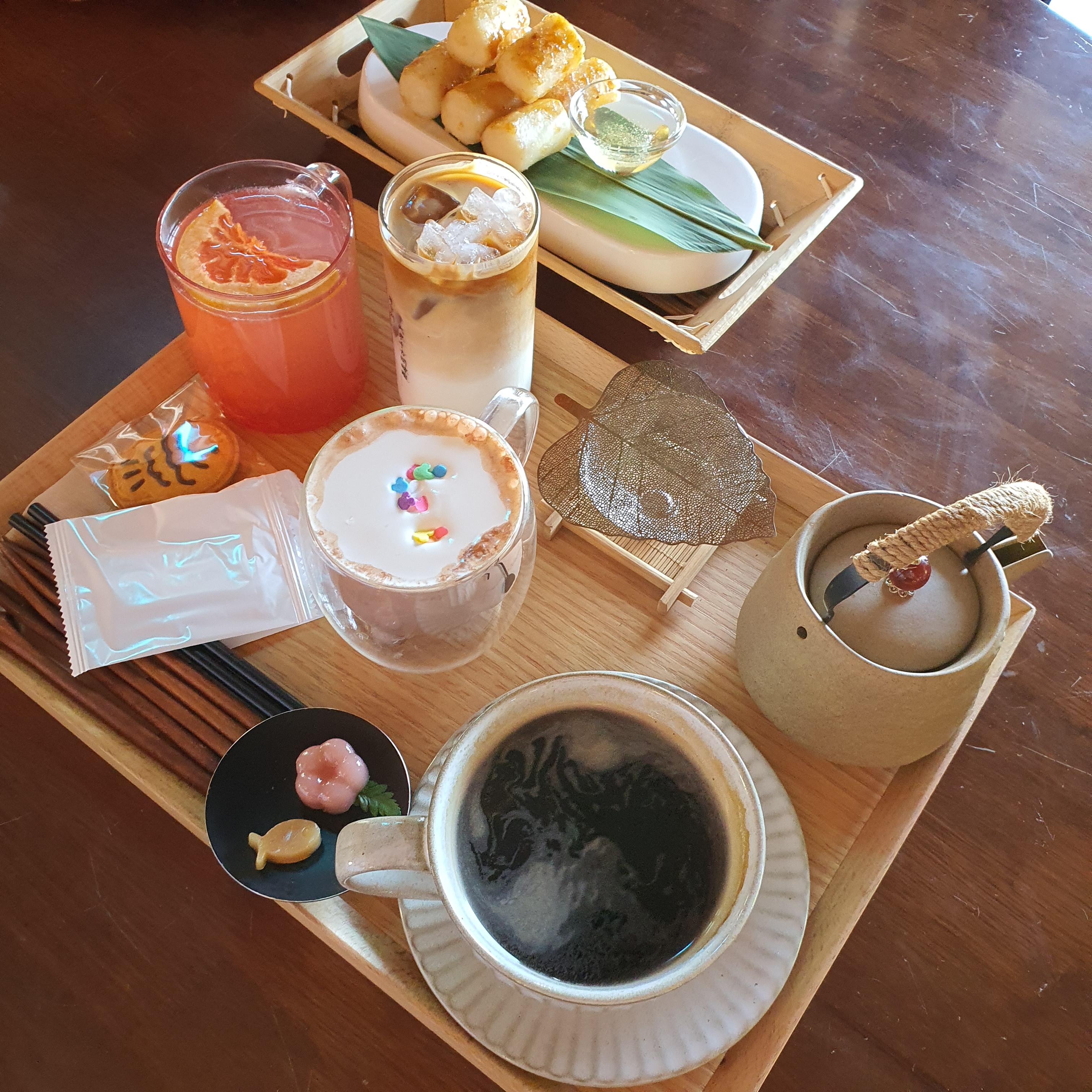  [부산 카페] "하녹"- 분위기 좋은 기장 한옥 카페+ 독특한 메뉴 및 차 맛집(부산 기장 한옥)
