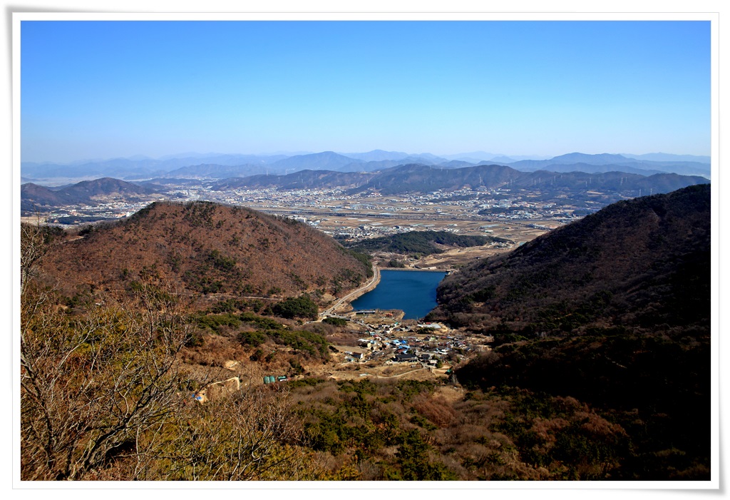 대암산, 용지봉 1