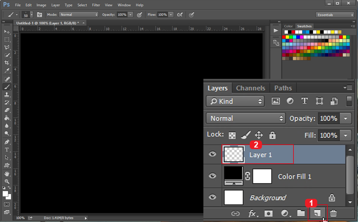 포토샵 새 레이어