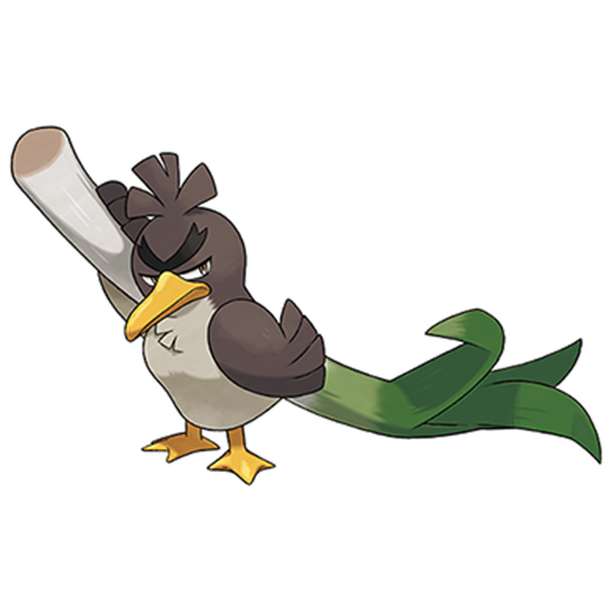  [포켓몬도감]  No. 083 파오리 Farfetch’d #083 Galarian Form