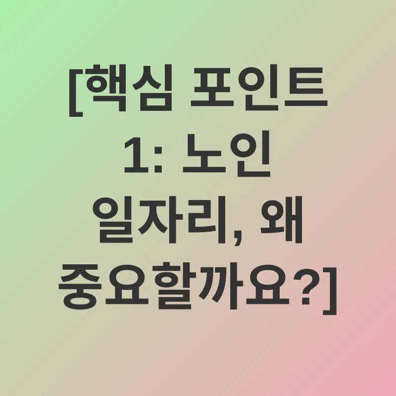 노인 일자리_1