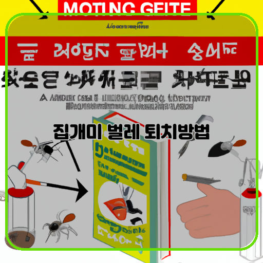 집-개미-벌레-퇴치-올인원-가이드-방법