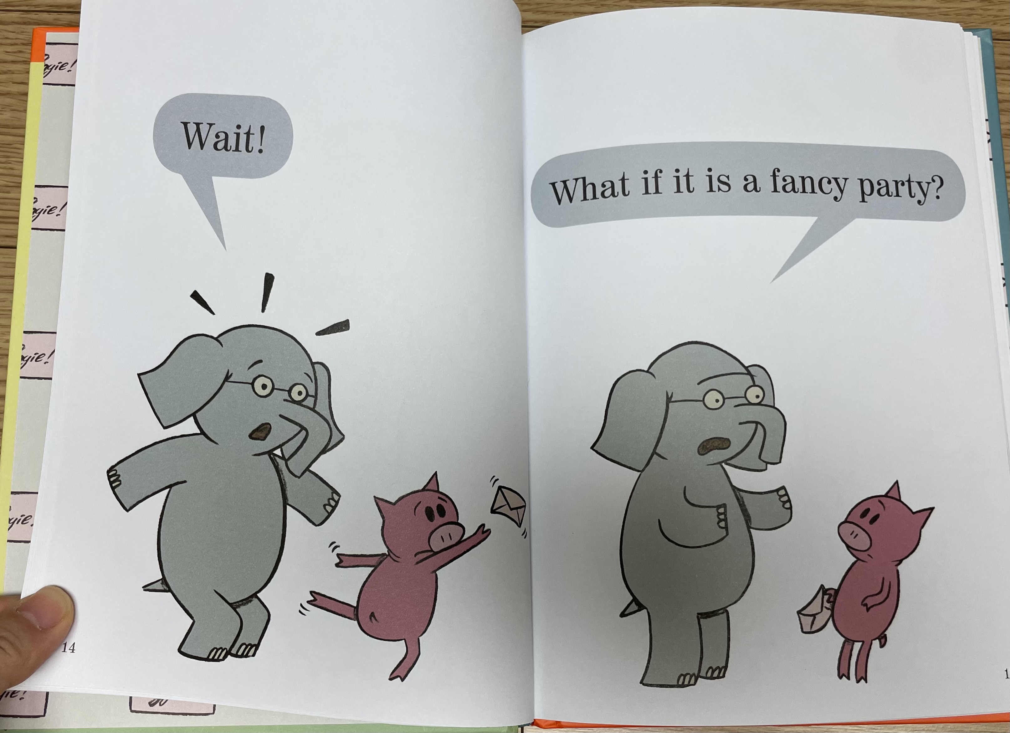 (영어 원문 읽기) Elephant & Piggie : 파티에 초대받았어요! (AR0.7) 3