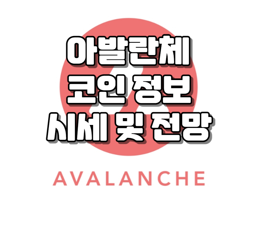  아발란체(AVAX) 코인이란 어떤 코인인가 시세와 전망을 알아보자
