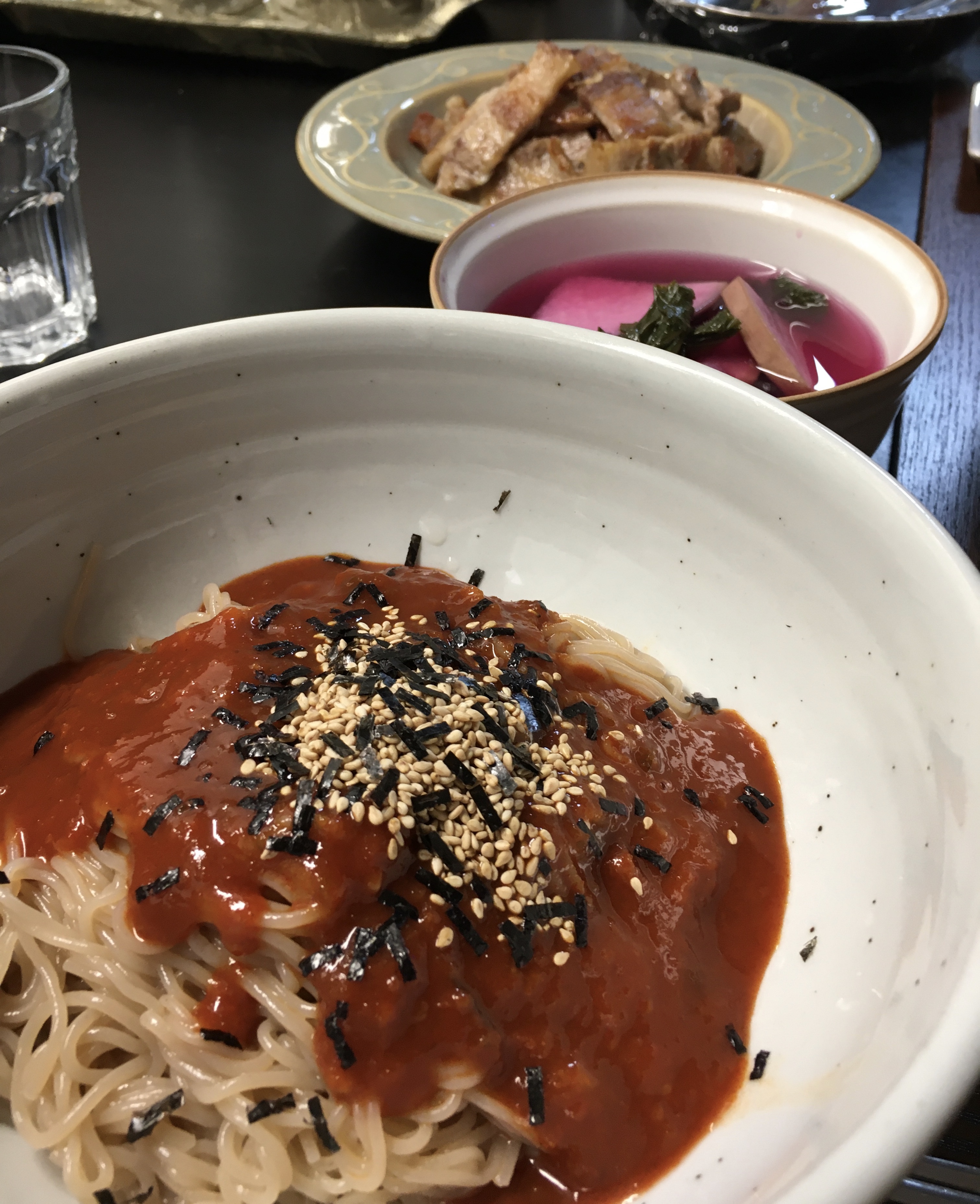 장냉면 이미지