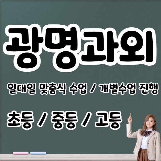  학온동 초등 영수과외 중등 가학동 고등 국어 과학 전과목과외 내신 수능대비
